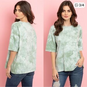 Chemistri Tie-Dye Short Sleeve Tee